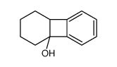 2,3,4,8b-tetrahydro-1H-biphenylen-4a-ol结构式