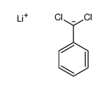 lithium,dichloromethylbenzene结构式