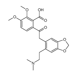 N-methylhydrasteine结构式