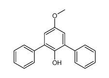 4-methoxy-2,6-diphenylphenol Structure