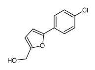 2-Furanmethanol, 5-(4-chlorophenyl)- picture