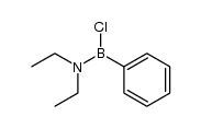 phenyl(chloro)(Et2)aminoborane Structure