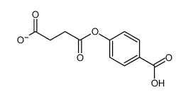 4-(4-carboxyphenoxy)-4-oxobutanoate结构式