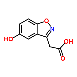 2-(5-Hydroxybenzo[d]isoxazol-3-yl)acetic Acid picture
