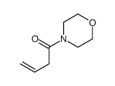 1-morpholin-4-ylbut-3-en-1-one结构式