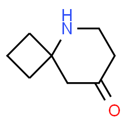 5-Azaspiro[3.5]nonan-8-one结构式