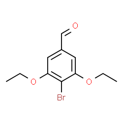 Benzaldehyde, 4-bromo-3,5-diethoxy- picture