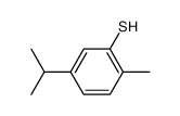 2-mercapto-p-cymene结构式