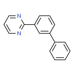 Pyrimidine, 2-[1,1-biphenyl]-3-yl- (9CI) picture