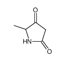 5-Methylpyrrolidine-2,4-dione Structure