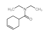 3-Cyclohexene-1-carboxamide,N,N-diethyl-结构式