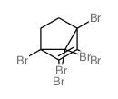 Bicyclo[2.2.1]hept-2-ene,1,2,3,4,7,7-hexabromo-结构式