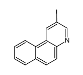 (3-methyl)benzo[f]quinoline Structure