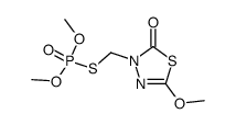 3-(dimethoxyphosphorylsulfanylmethyl)-5-methoxy-1,3,4-thiadiazol-2-one picture
