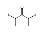 2,4-diiodopentan-3-one结构式
