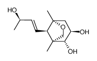 deglucosyl euphorbioside A Structure
