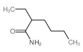 2-ethylhexanamide Structure