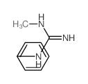 2-methyl-1-phenyl-guanidine Structure