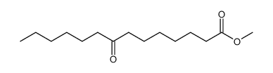 methyl 8-oxomyristate结构式