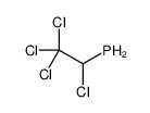 1,2,2,2-tetrachloroethylphosphane结构式