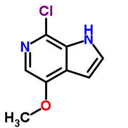 7-氯-4-甲氧基-1H-吡咯并[2,3-c]吡啶图片