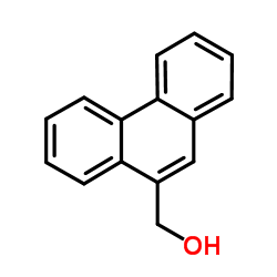 9-Phenanthrylmethanol structure