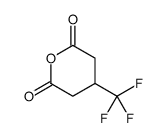 4-(trifluoromethyl)oxane-2,6-dione结构式