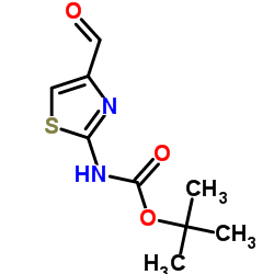 N-Boc-2-Amino-4-formylthiazole structure