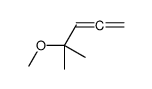 4-methoxy-4-methylpenta-1,2-diene Structure