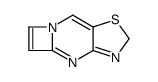 2H-Azeto[1,2-a]thiazolo[4,5-d]pyrimidine(9CI) structure
