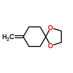 8-Methylene-1,4-dioxaspiro[4.5]decane structure