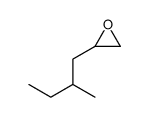 (2-Methylbutyl)oxirane结构式
