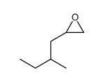 (2-Methylbutyl)oxirane structure