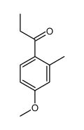 4'-Methoxy-2'-Methylpropiophenone Structure