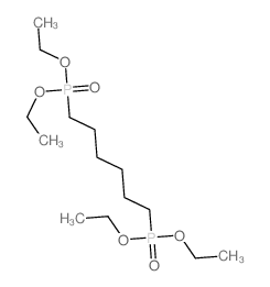 1,6-bis(diethoxyphosphoryl)hexane结构式