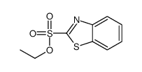 ethyl 1,3-benzothiazole-2-sulfonate结构式
