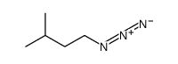 1-azido-3-methylbutane结构式