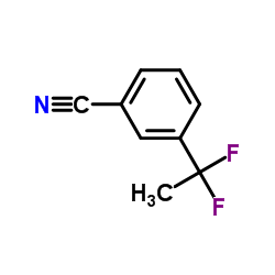 3-(1,1-Difluoroethyl)benzonitrile图片