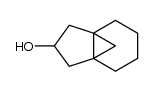 exo-8-hydroxytricyclo[4.3.1.01,6]decane结构式