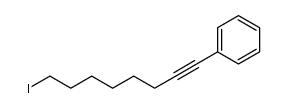 (8-iodooct-1-yn-1-yl)benzene结构式