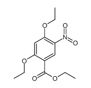 ethyl 2,4-diethoxy-5-nitrobenzoate结构式