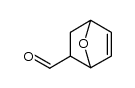 7-oxa-bicyclo[2.2.1]hept-5-ene-2-carbaldehyde结构式