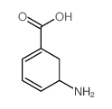 1,3-Cyclohexadiene-1-carboxylicacid, 5-amino-结构式