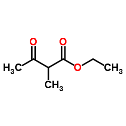 Ethyl 2-methylacetoacetate Structure