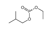 ethoxy-(2-methylpropoxy)-oxophosphanium结构式