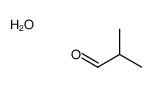 2-methylpropanal,hydrate Structure