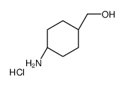 (cis-4-Aminocyclohexyl)methanol hydrochloride (1:1) Structure