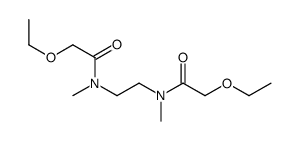 2-ethoxy-N-[2-[(2-ethoxyacetyl)-methylamino]ethyl]-N-methylacetamide Structure