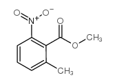 methyl 2-methyl-6-nitrobenzoate structure