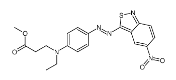 Disperse Blue 148 structure